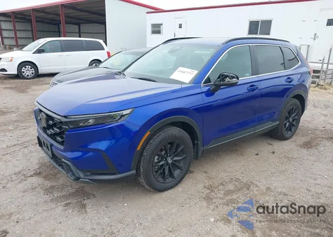 2023 Honda Cr-V Hybrid Sport z USA, uszkodzony, nr VIN 2HKRS6H58PH815645